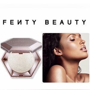 Fenty Beauty All Over Diamond Bomb Highlighter Veil In How Many Carats!?